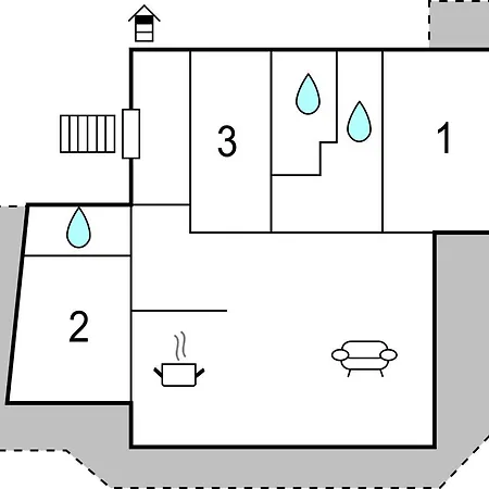 Casa Balu شقة *